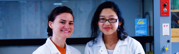 Amanda McRae and Mandy Li